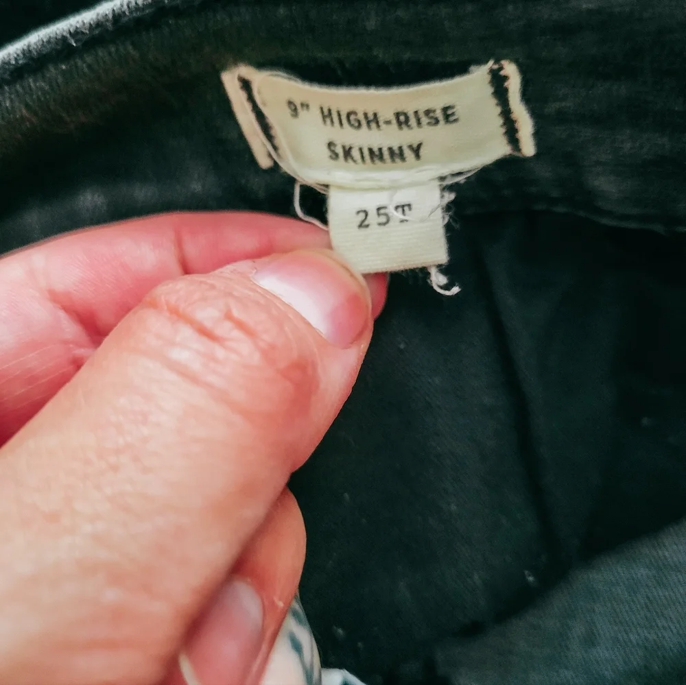 Madewell high-rise skinny jeans - Picture 6 of 7